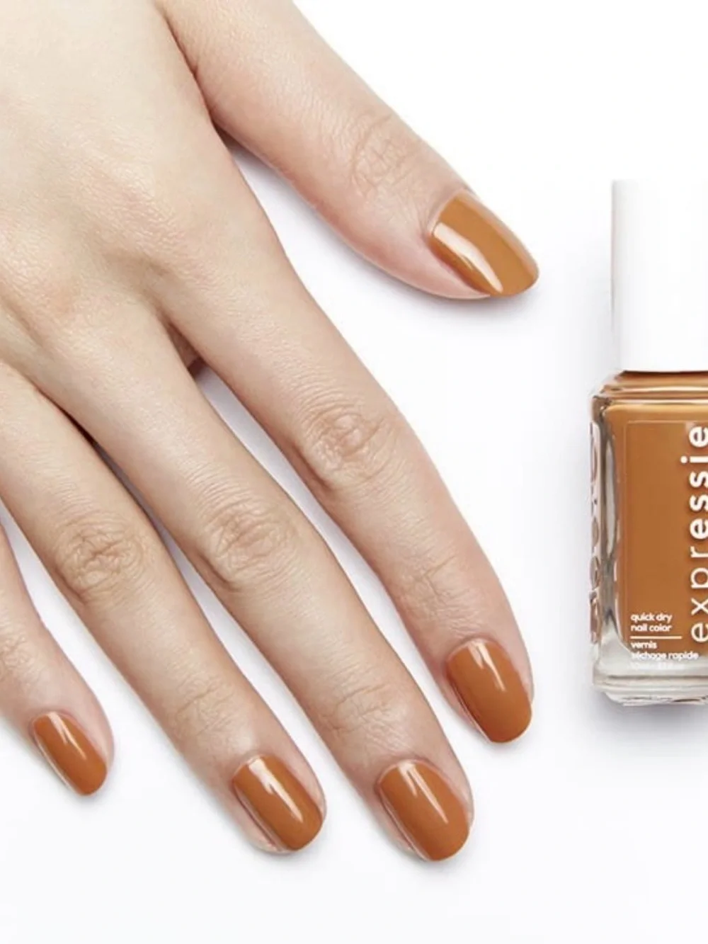 New essie expressie Quick-Dry Nail Polish - 110 Saffr-on the move - 0.33 fl oz